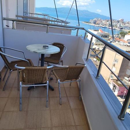 Marina Apartment Saranda Kültér fotó