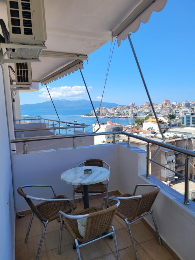 Marina Apartment Saranda Kültér fotó