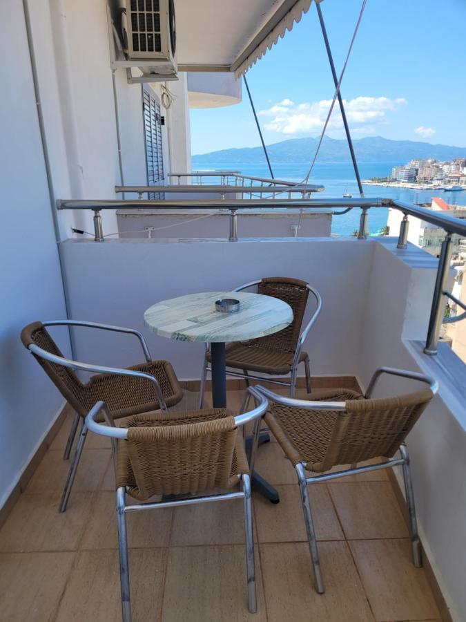 Marina Apartment Saranda Kültér fotó