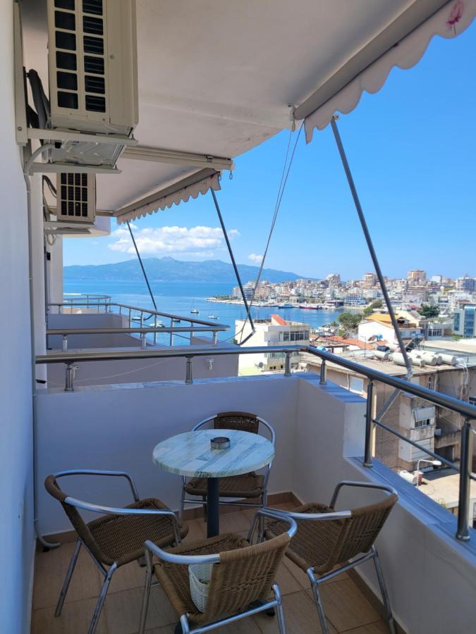 Marina Apartment Saranda Kültér fotó