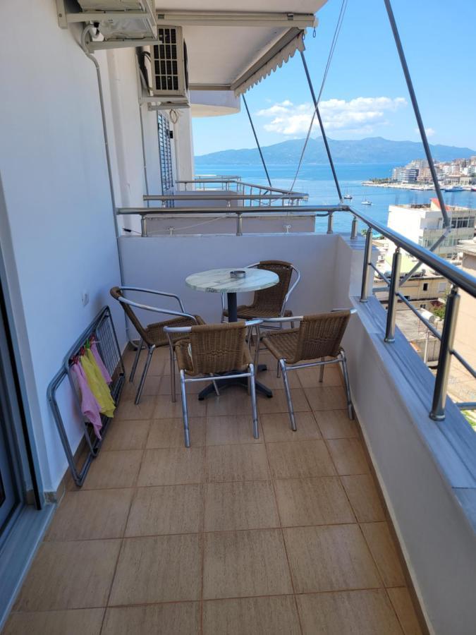 Marina Apartment Saranda Kültér fotó