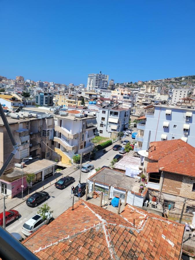 Marina Apartment Saranda Kültér fotó