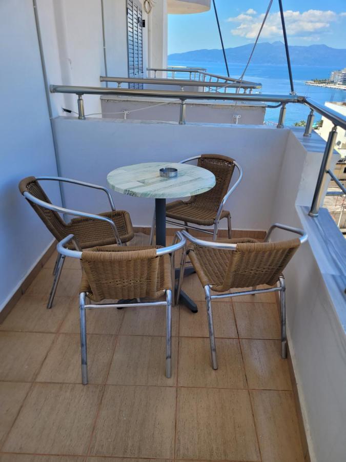 Marina Apartment Saranda Kültér fotó
